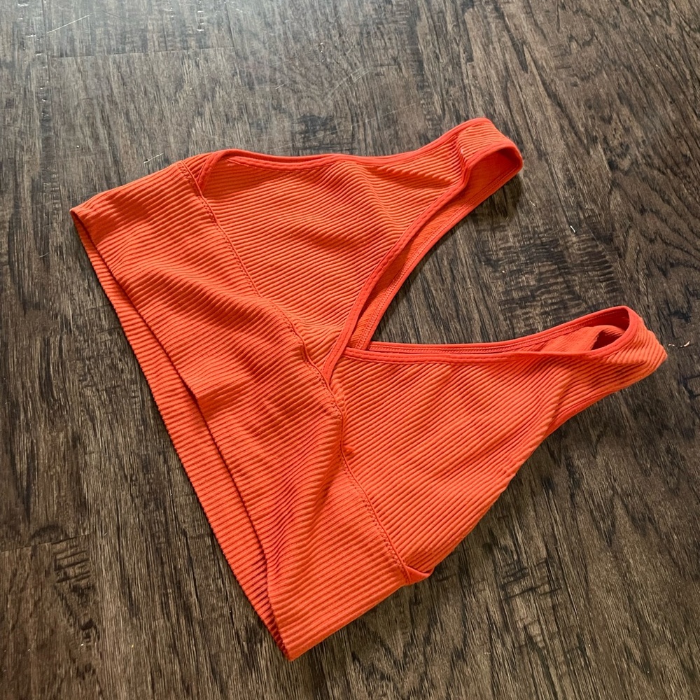 Tops , orange , red , grey